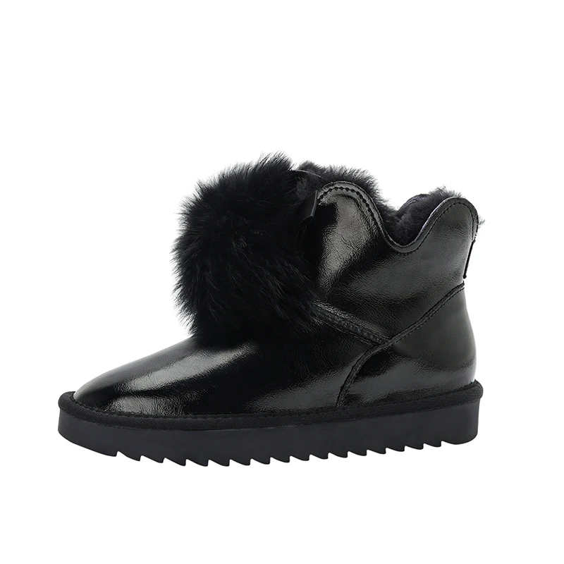 

Женская обувь 2021, ботильоны, женские ботинки на коротком каблуке, зимние теплые ботинки с искусственным мехом