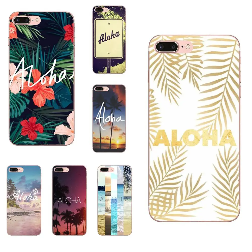 ТПУ печать Алоха Гавайский узор гравировка по дереву резной для Galaxy J1 J2 J3 J330 J4 J5 J6