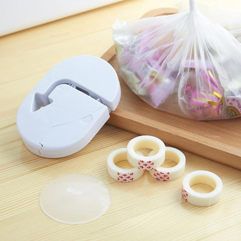 Портативный Новый Кухонный Контейнер для закусок герметичный карманный зажим