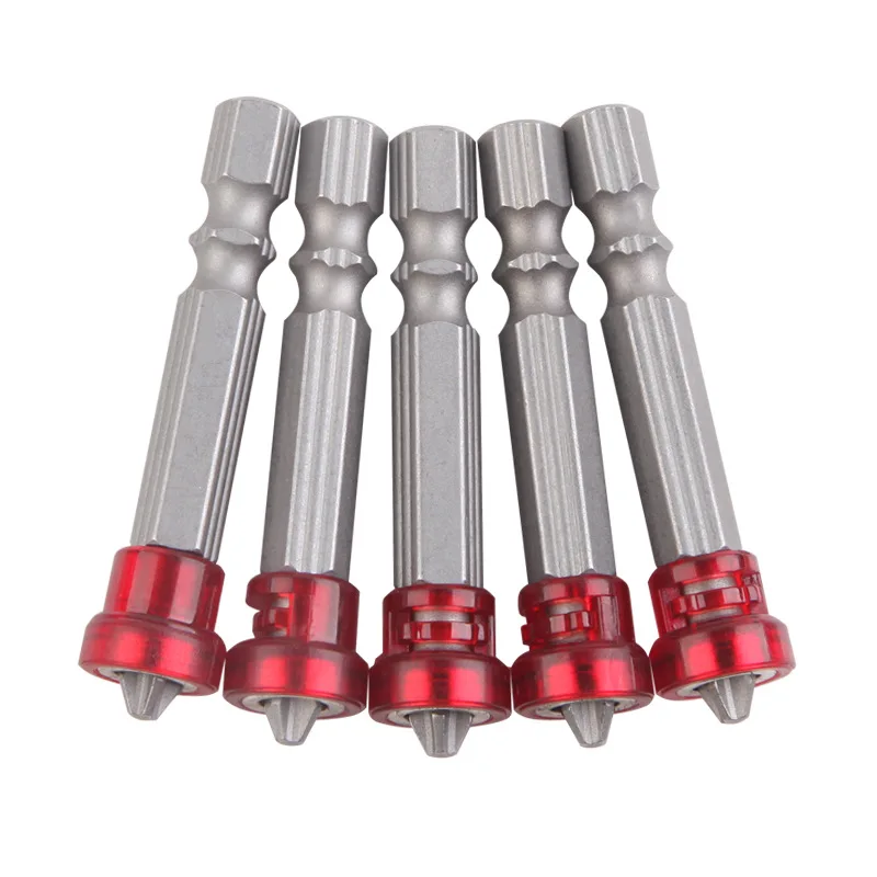 

5/10pcs/set Magnetic Screwdriver Bit Cross-head PH2 Magnetic Screwdriver Bits 1/4 Inch Hex Shank Screwdriver Bit
