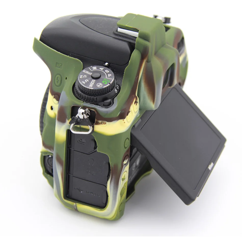 Чехол для камеры Nikon D600/D610/D750/D810 мягкий чехол защитные аксессуары | Электроника