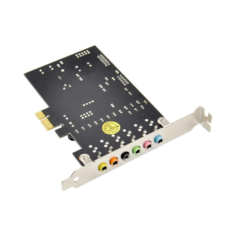 Zeadow PCIe 7 1 канальная звуковая карта CM8828 + CM9882A с кронштейном SPDIF 7.1CH аналоговая