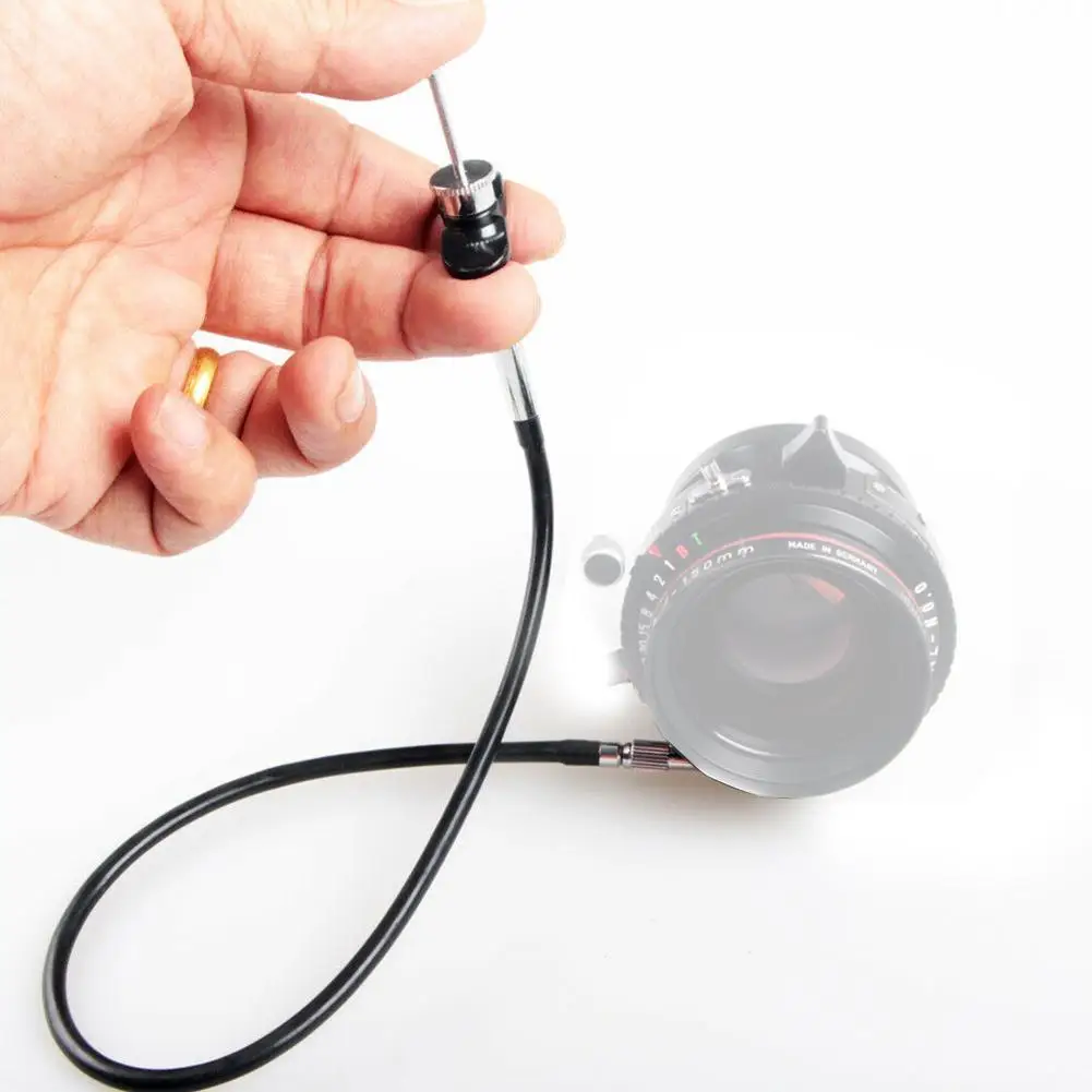 

New 1pcs Mechanical Shutter Release Control Cable 40/70/100cm Camera Shutter Release Cable Universal Plastic for Film Cameras