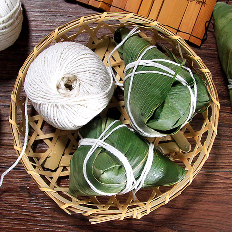 Веревка для приготовления пищи безопасная кухонная хлопковая веревка