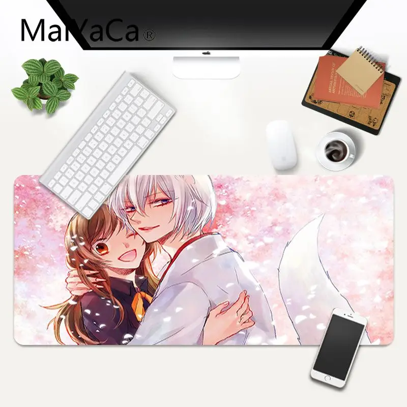 

Kamisama Love high quality DIY picture with edge locking Gaming Mouse Pad gamer Large Deak Mat 800x400mm for overwatch/cs go