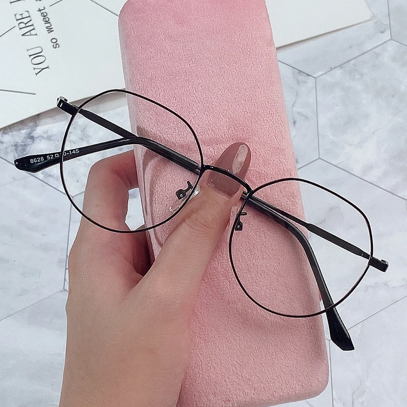 

Fashion Men Women Anti Blue Light Myopia Glasses Ultralight Nearsighted Eyeglasses Diopter -1.0 -1.5 -2.0 -2.5 -3.0 -3.5 4.0 4.5