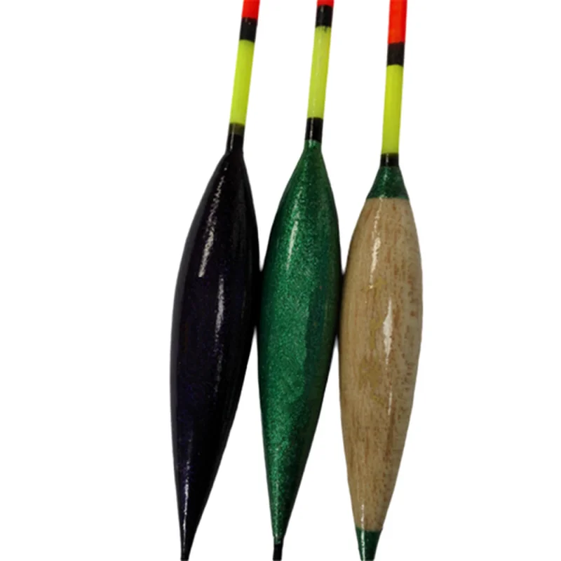 3 шт. плавающие поплавок для рыбалки высокая чувствительность отмеченный жирным