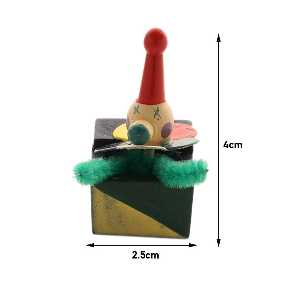 

1:12 Mini Clown Toy Decoration Decor Pretend Play Toy Doll House Miniature Dollhouse Accessories Miniature Living Room Kids Boys