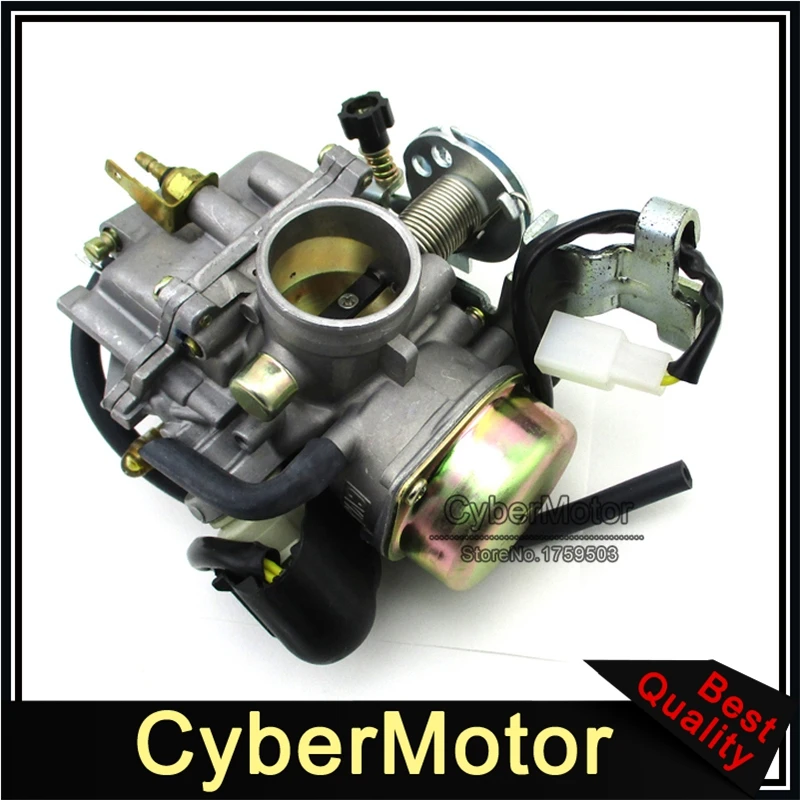 Карбюратор Carb для LinHai 250cc 260cc 300cc FS300 CVK ATV Quad 4 Wheeler Dirt Pit Bike мотоцикл картинг