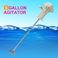 5 gallon air powered agitator paint stirrer pneumatic tools shaker