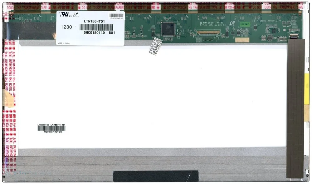 Матрица LTN156HT01 Диагональ 15.6 1920x1080 (Full HD) Samsung Матовая Светодиодная (LED) - купить по