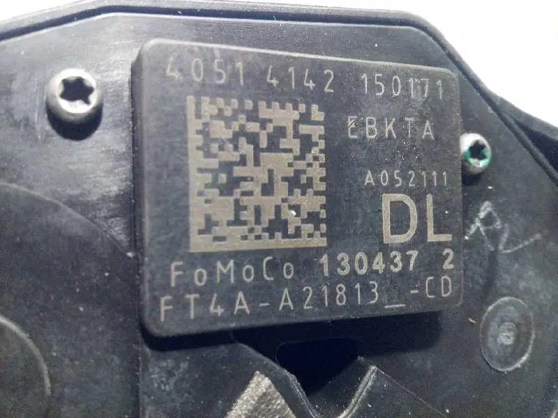 FT4AA21813CD/5269891/левая передняя дверь дверной замок для FORD край 2 0 TDCI BI TURBO Кошка | 15 .. 1