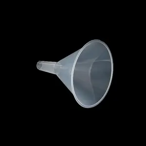 10 шт 50 мм пластиковые маленькие воронки духи жидкое эфирное масло наполнение пустая бутылка Упаковочный Инструмент лабораторные принадлежности