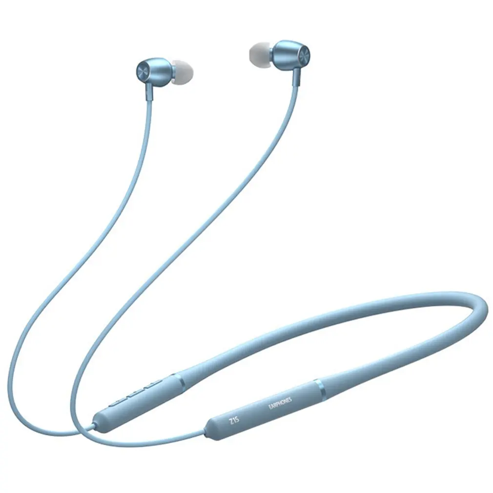 

Wireless Bluetooth-compatible 5.0 Headphone Double-action Ring Earphone Hanging Neck Headset Waterproof Sports Noise Reduction