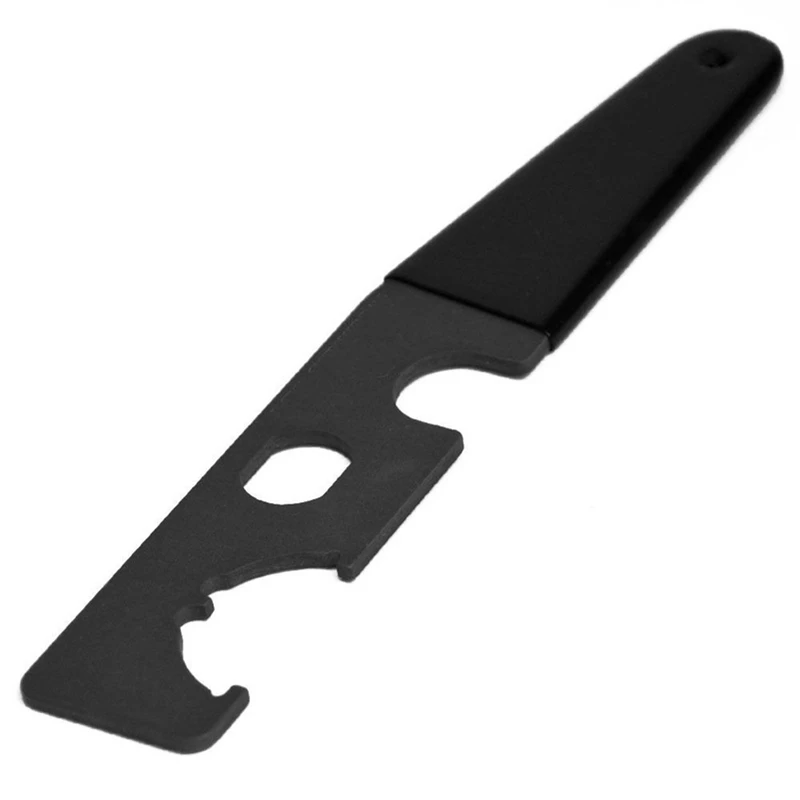

Non-Slip Handle AR 15 M4 Spanner Castle Nut Wrench for Locknut Wrench for Nut Removal and Tighten for Sports Disassembly Tools