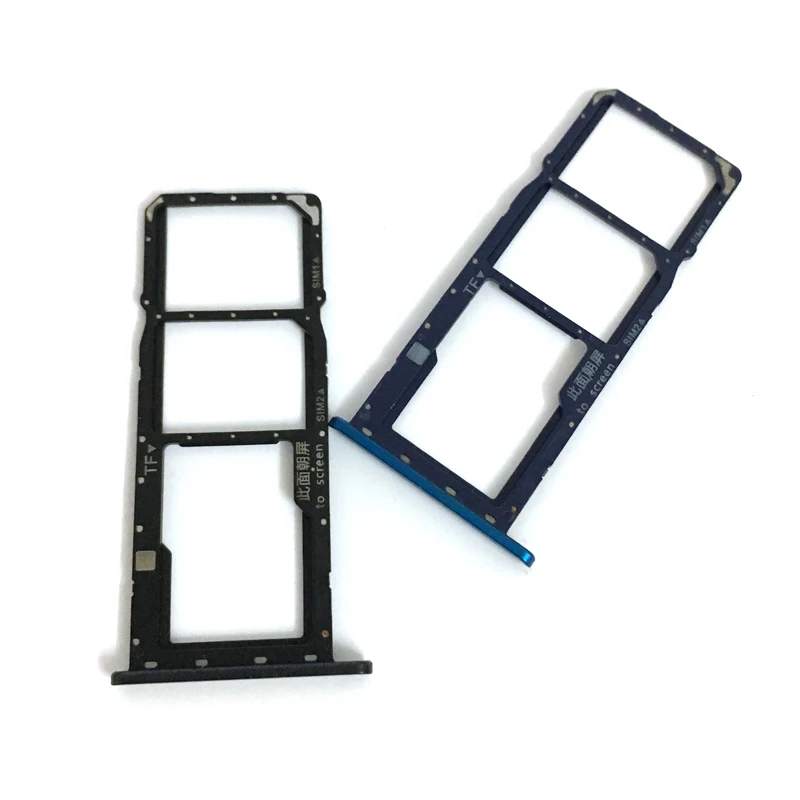 Новый лоток для sim карт Huawei Y7 2019 / Prime Pro Sim держатель слота Запасная часть|Адаптеры
