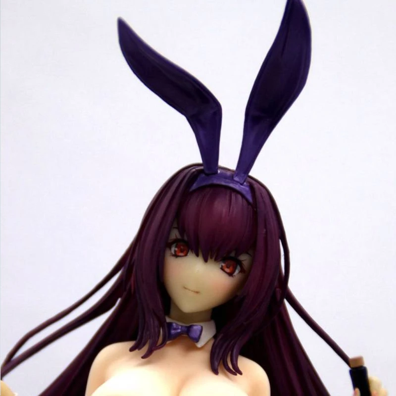 1/7 Fate/Grand Order Scathach Bunny that Pierces with Death Ver Naked Resin Collection Аниме Фигурка Sexry girl Model toy|Игровые