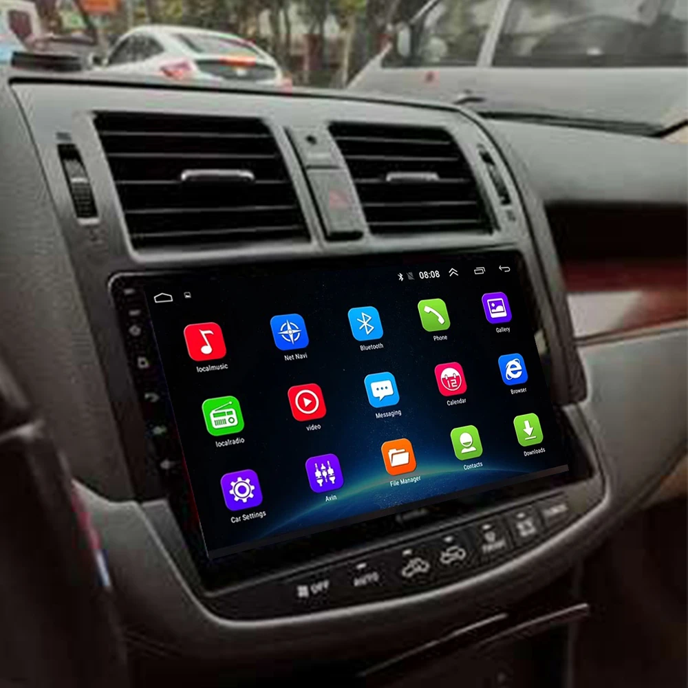 Car Multimedia Player Stereo GPS DVD Radio Navigation NAVI Android Screen Monitor for Toyota Crown S200 2008 2009 2010 2011 2012 |