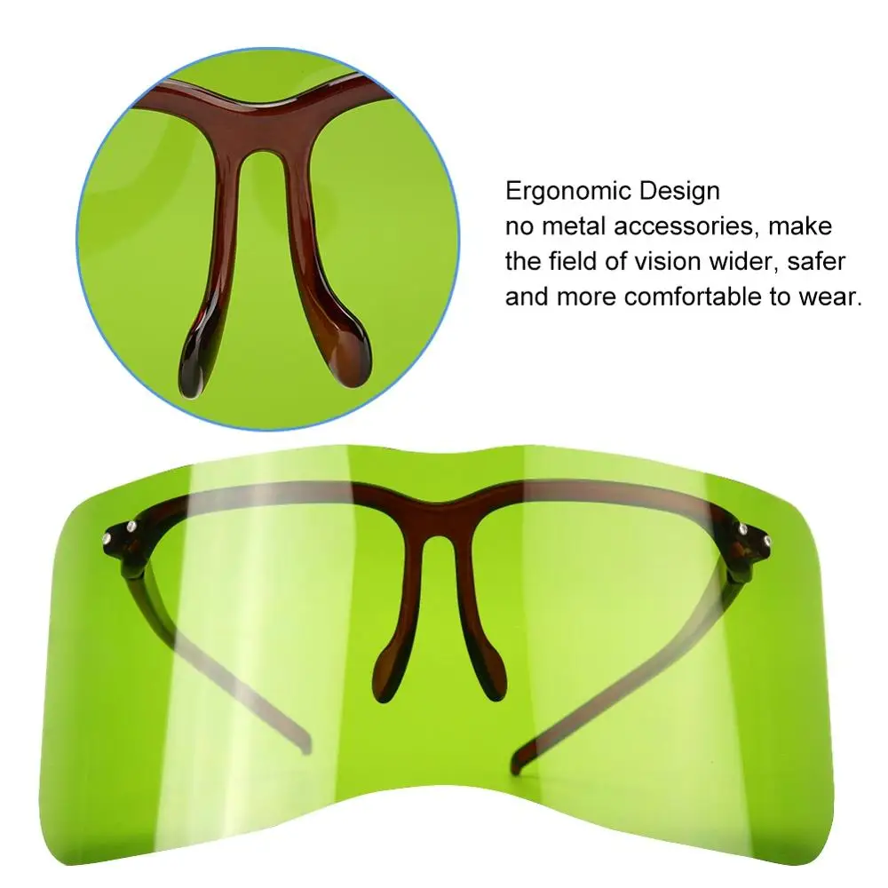 Защитные очки для лазерного освещения близорукости| |