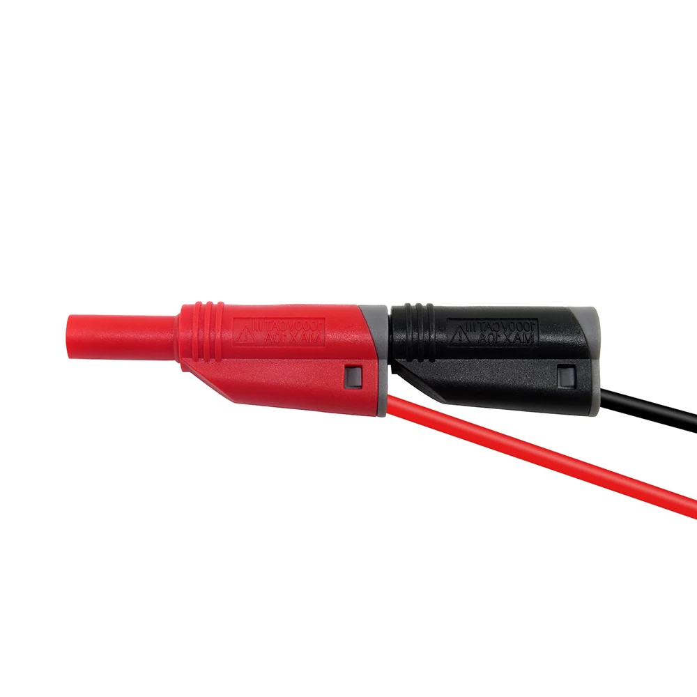 Cleqee P1024 P1036 P1037 P1050 1 высокого качества 4 мм штекер типа "банан" безопасный