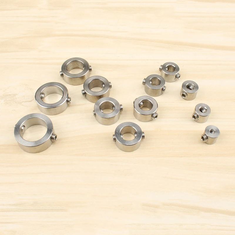 Набор стопорных воротников для глубины дрели кольцевой дюбель вал зажимной ключ