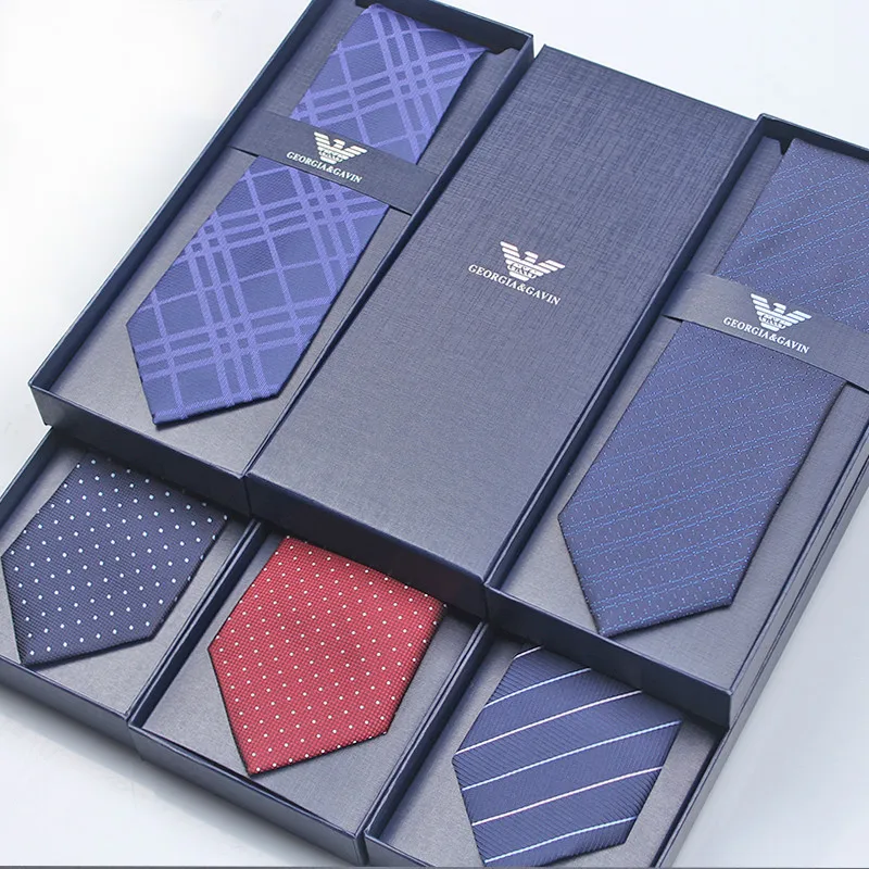 Подарочная упаковка мужской брендовый роскошный галстук 100% натуральный шелк свадебные мужские галстуки s-образный галстук набор шелковых ... от AliExpress RU&CIS NEW
