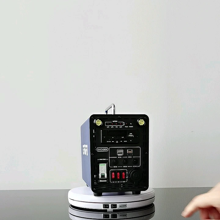 

300W 300WH portable power station solar generator for outdoor and home