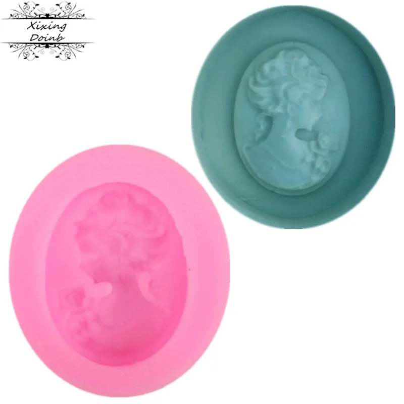 Doinb голова героя силиконовый мягкий инструмент для украшения конфет шоколада