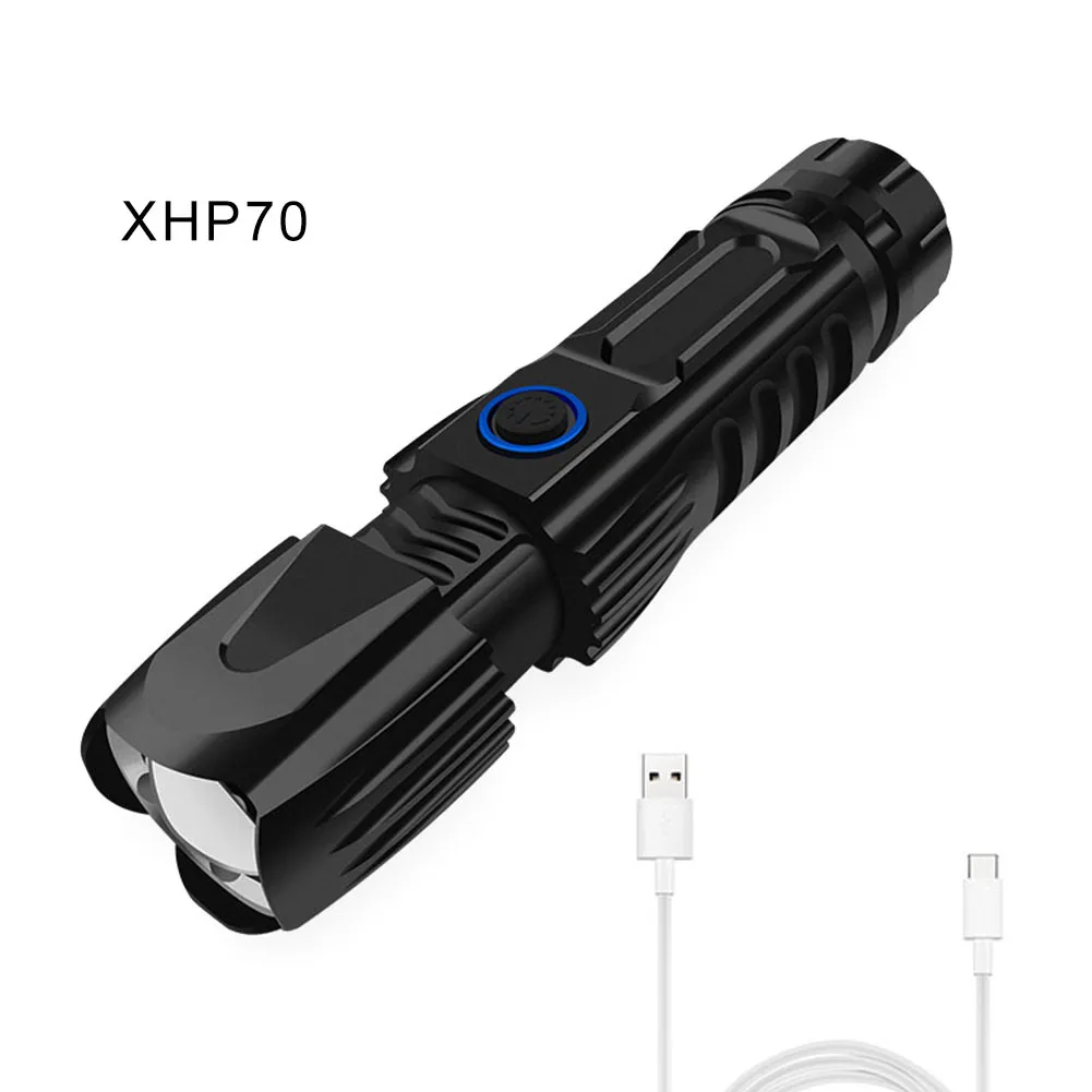 Горячий Многофункциональный светодиодный светильник-вспышка USB Перезаряжаемый