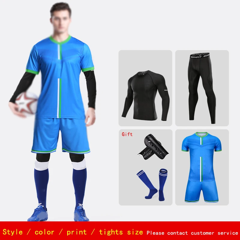 Color 2 Колготки баскетбольный костюм мужской фитнес с длинными рукавами Осень Зима бег Футбол тренировочная Нижняя эластичная быстросохнущая одежда - Цвет: Color 2