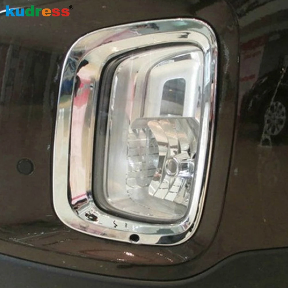 Для KIA Sorento 2013 2014 ABS хромированный передние противотуманные фары светильник