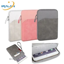 For ipad air 4 case Portable Bag For iPad 9 Mini 6 Air Pro 9.7 10.5 11 Case For Xiaomi Huawei Sumsung 7.9-10.8 tablet Sleeve Bag