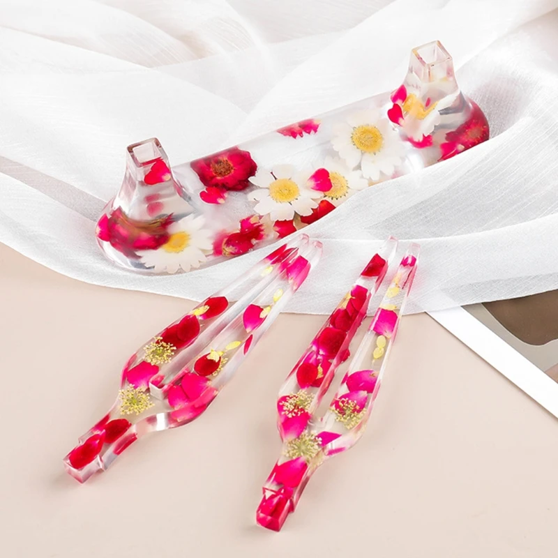 

Chopsticks Forks Knives Shelf Storage Silicone Mold Jewelry Epoxy Resin Casting Jewelry Tool Making Diy Craft Home Decoration