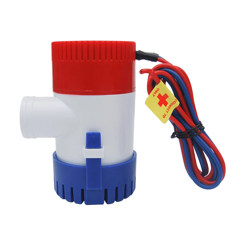 

12V 1100GPH Boat Marine Automatic Submersible Auto Bilge Water Pump Float Switch