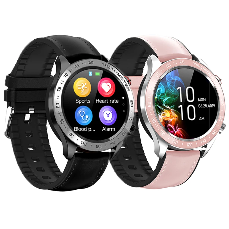 Новинка 2020 модные деловые Смарт часы R5 для мужчин и женщин фитнес браслет с