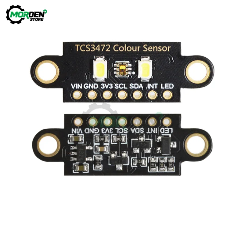 

Датчик распознавания цветов TCS34725 светильник RGB IIC, поддержка Arduino STM32
