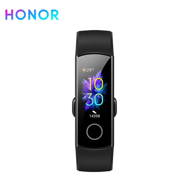 

Honor band 5 Smart Band 0.95'' AMOLED Screen heart rage ftness sleep tracker Bracelet Global Version