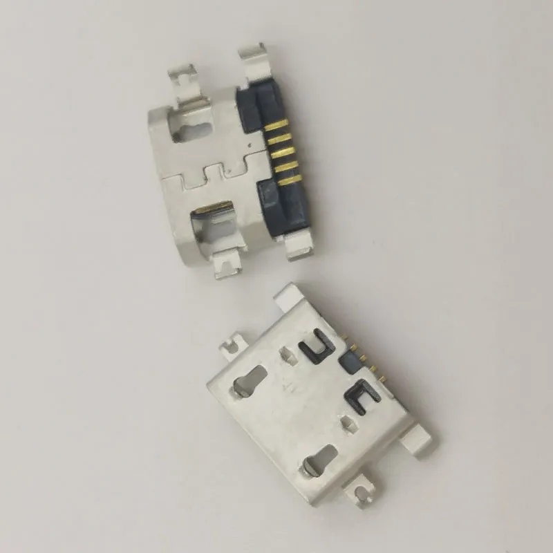 50 шт. Зарядное устройство Usb док порт Разъем для Lenovo A710 A710E A530 S810 S810T P70 S686 A880 A880E P700
