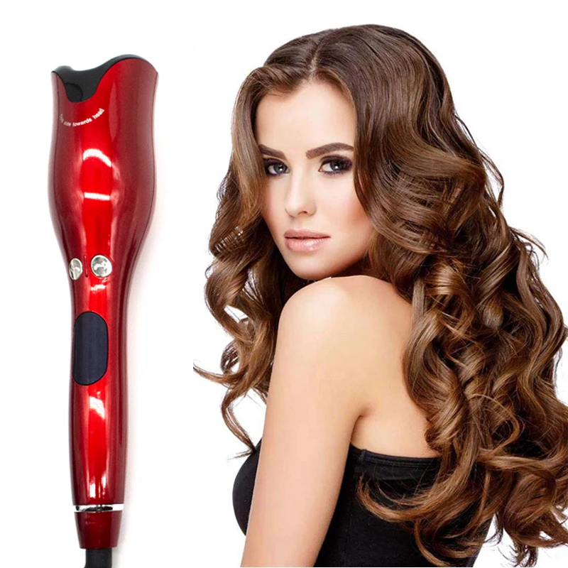

New Coming Automatic Curling Iron Air Curler Air Spin Ceramic Rotating Air Curler Air Spin N Wand Curl 1 Inch Magic hair curler