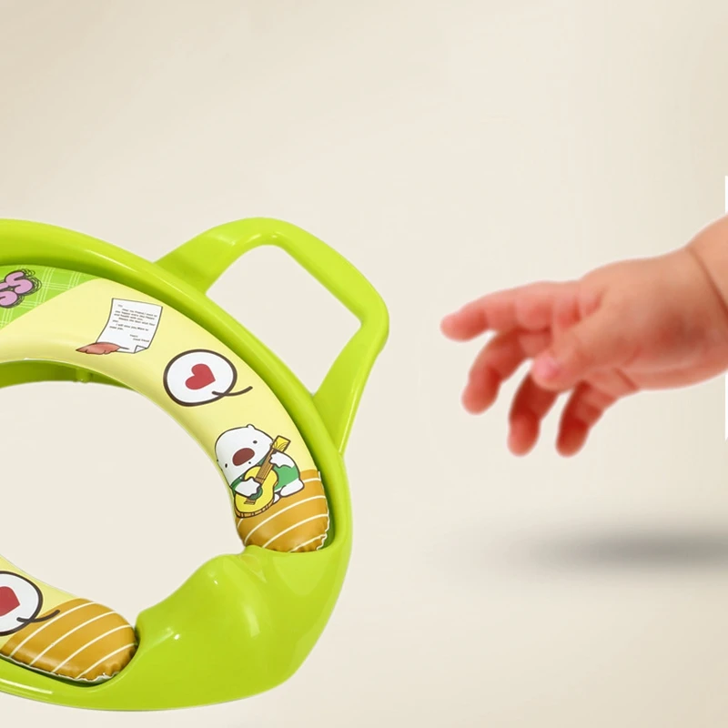 

Baby Potty Training Support Pad Seat Toddler Toilet Seat Travel Potty Soft Cushion Cover Toilet Training Seat Pad