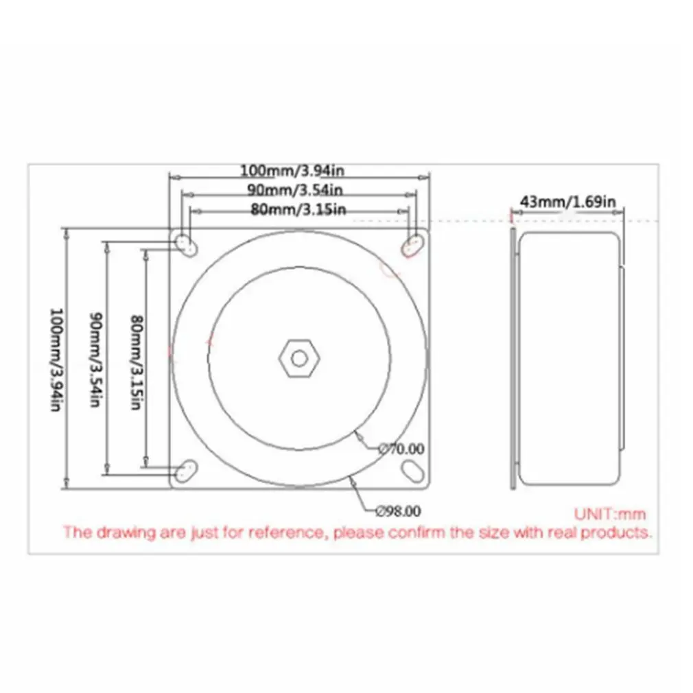 

Professional Transformer For Preamp Amplifier Tone Board Ring Cow Premium Audio With Copper Ring Cattle Transformer