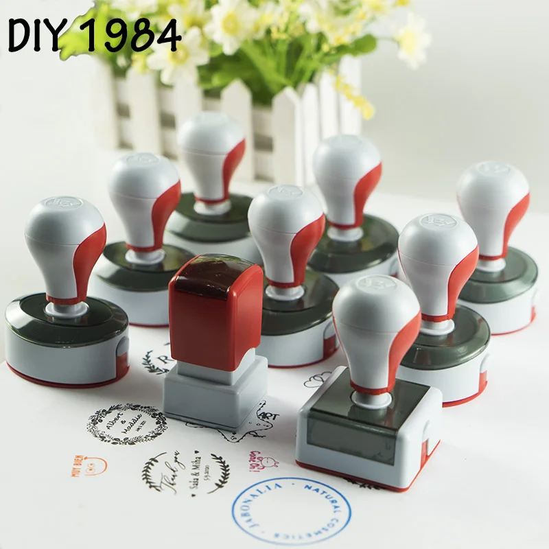 DIY-1984 для учителей школ чирчен индивидуальный заказ чернильные печати | Дом и сад