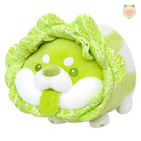 vegetables fairy chinese cabbage dog cute stuffed animals plush doll ornament kid girl boy plush toy sleep pillow gift