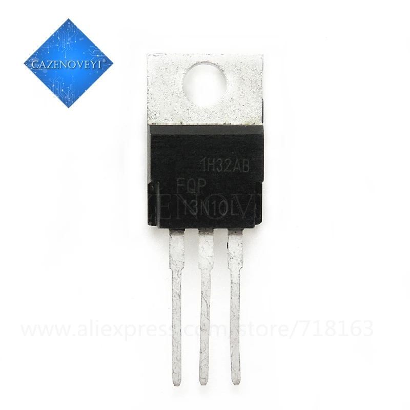 10pcs/lot FQP13N10L FQP13N10 13N10 TO-220 In Stock