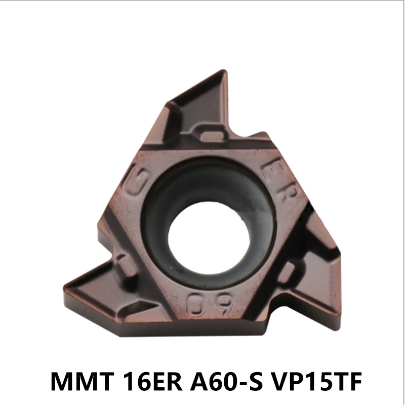10 шт. Оригинал A60 MMT 16ER MMT16ERA60 S VP15TF MMT16ER твердосплавные вставки токарные
