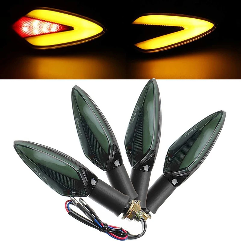 21Led E11 мотоциклетные поворотные сигнальные огни Индикаторы задний фонарь DRL