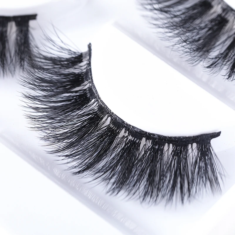 

5 Pairs Synthetic Hair wispies eyelashes handmade thick charming lash extension make up tools aitificial natural lashes G800