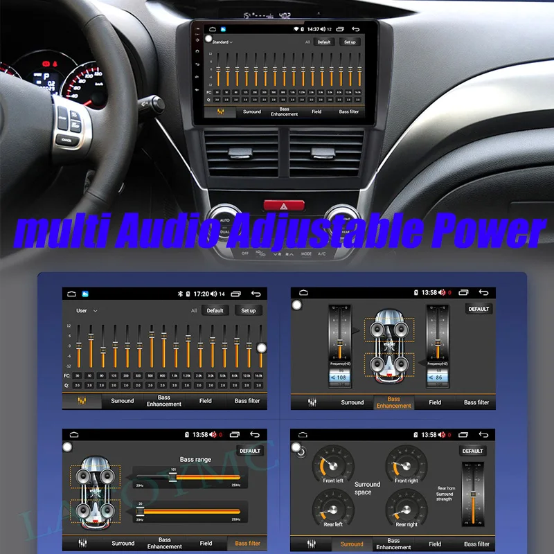 

For Changan For Honor For Alsvin V3 V5 Car Audio Navigation GPS Stereo Carplay DVR 360 Birdview Around 4G Android System