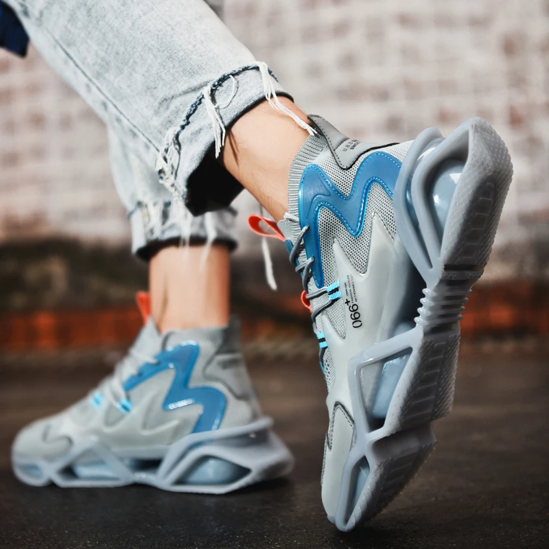 

Hot Sale Men's Sneakers 2021 Light Casual Shoes for Men Breathable Black Men Shoes Lace-Up Sports Tenis Masculino Zapatos Hombre