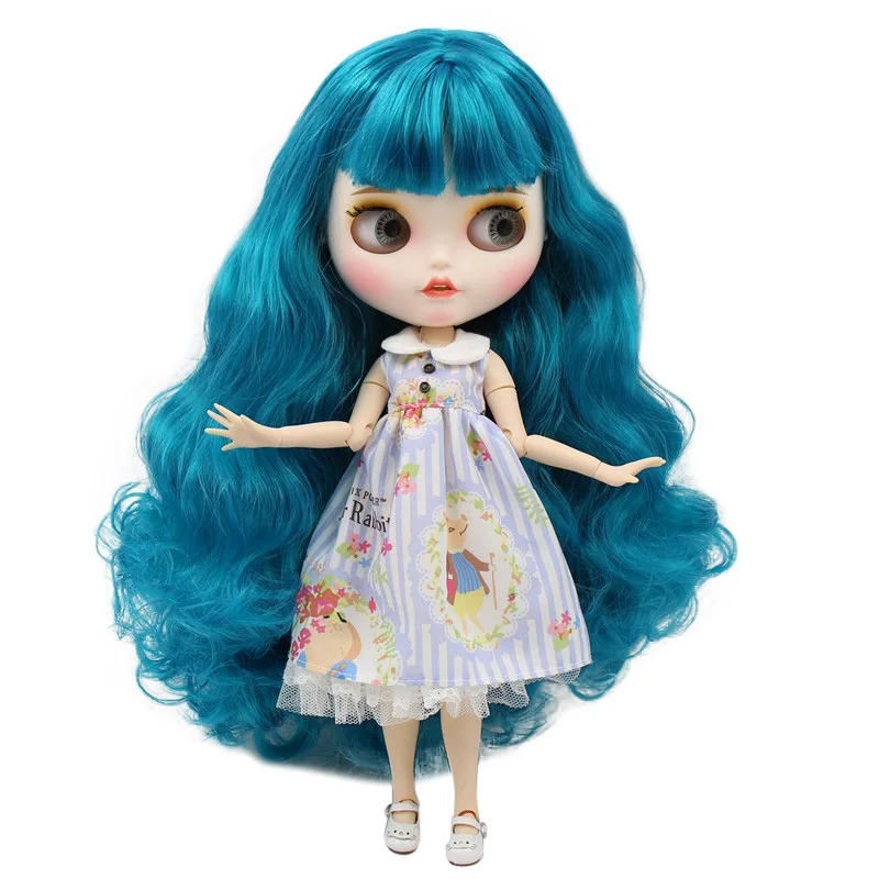 Ледяной DBS Blyth кукольные 1/6 BJD телесного цвета шарнирное тело матовая лицевая